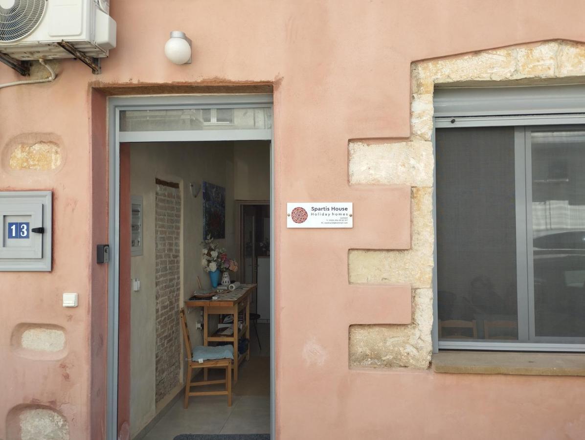 Spartis House 50M From The Beach La Canea Exterior foto